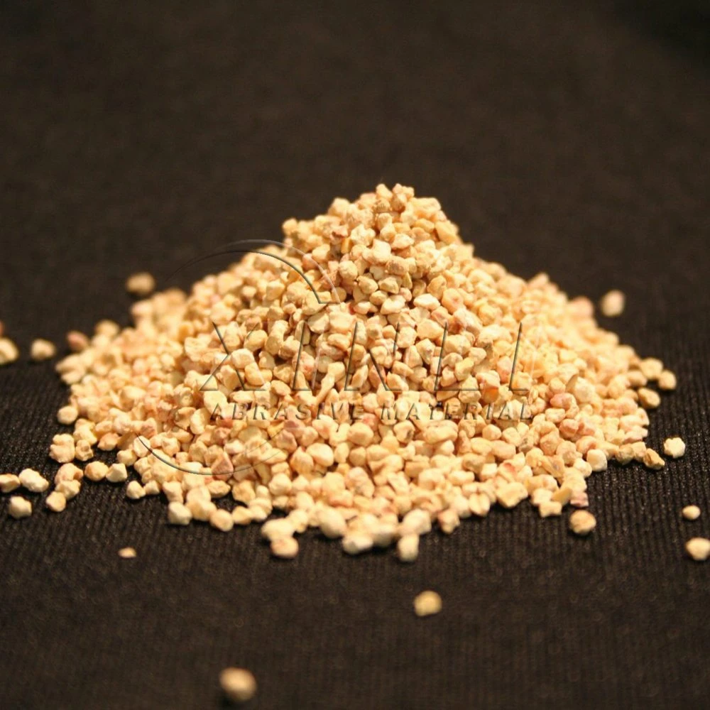 Materiales abrasivos suaves Corn natural COB