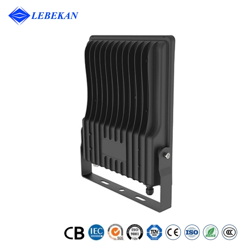 China Lieferant hohe Leistung Bulkbuy Flutlicht IP65 200W 250W 300W 400W 130lm/W 6500K 5000K LED Großhandel/Lieferant Flood Light Fixture