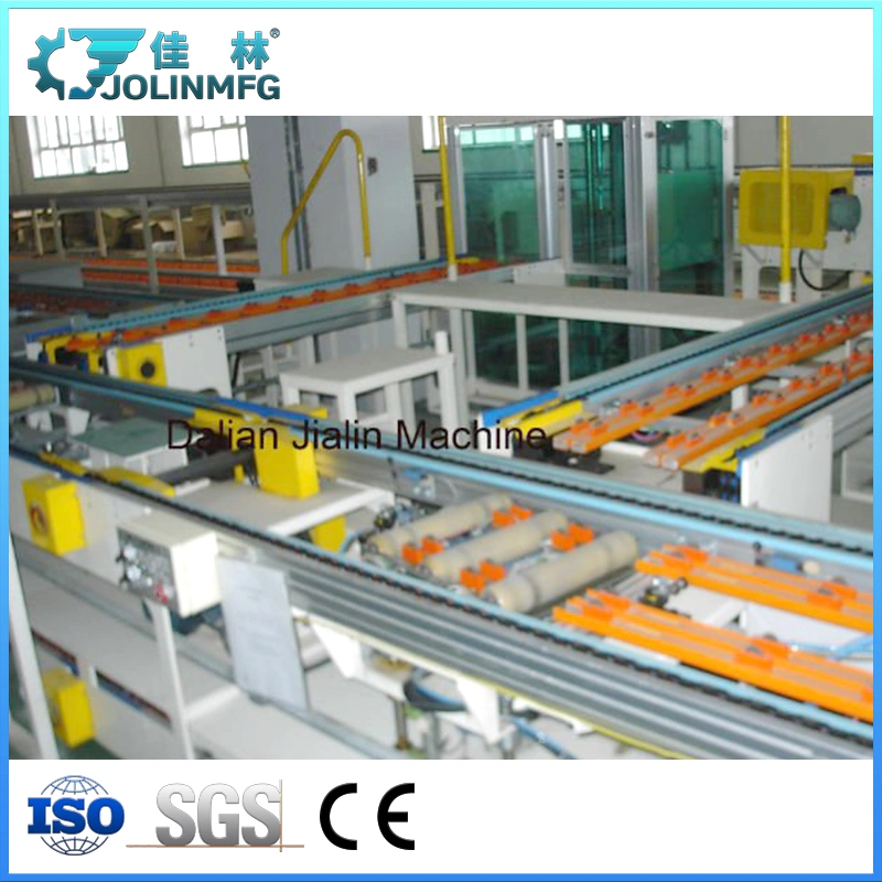 Automatic Electrical Component Chain Conveyor Assembly Line