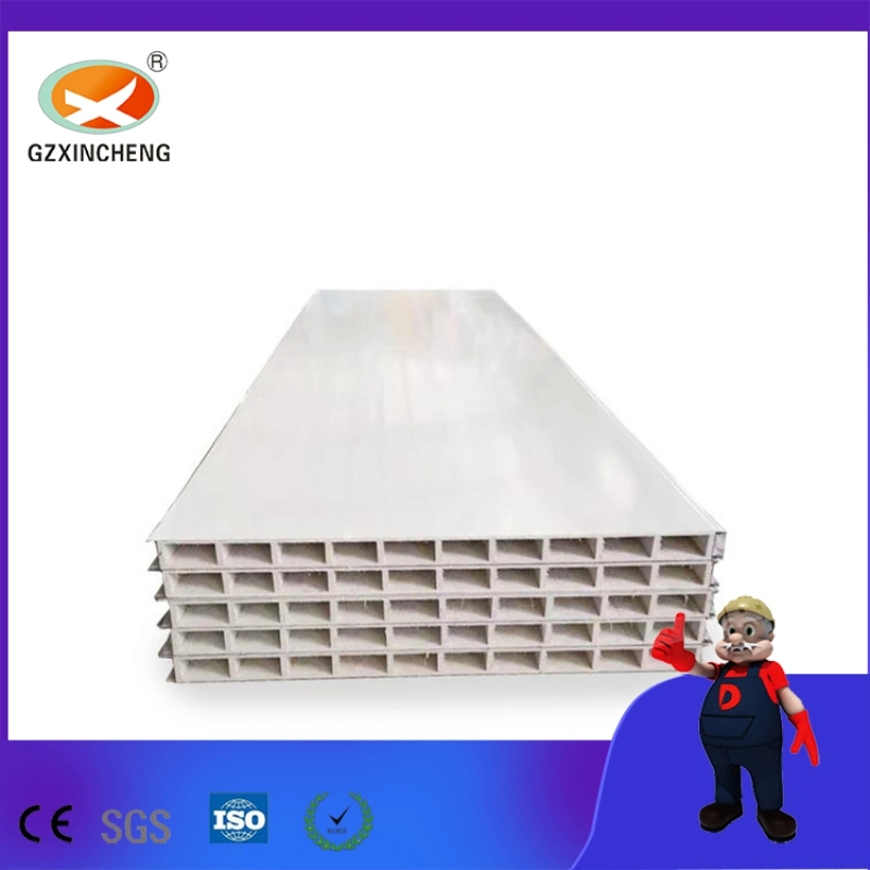 Cheap Price Fireproof High Strength Hollow Glass Magnesium Sandwich Panel