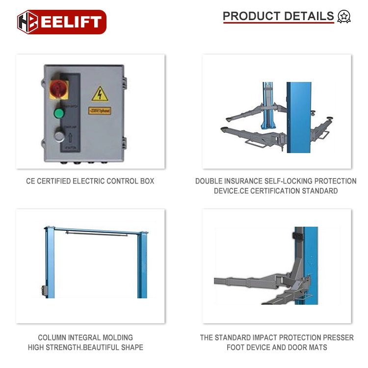 Hydraulic Garage Car Lift/Hydraulic Lift/Wheel Alignment Machine 3D/Four Post Lift/Hoist Lift/Motorcycle Tire Changer Portable/Elevadores Rotary Lift/Car Lift