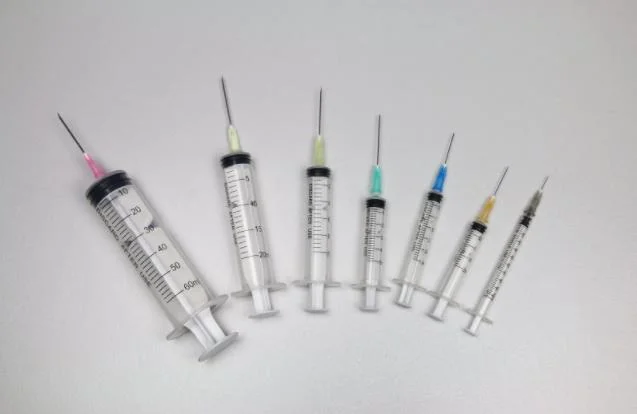 Manufacturer Supplier Medical Syringe with CE&ISO