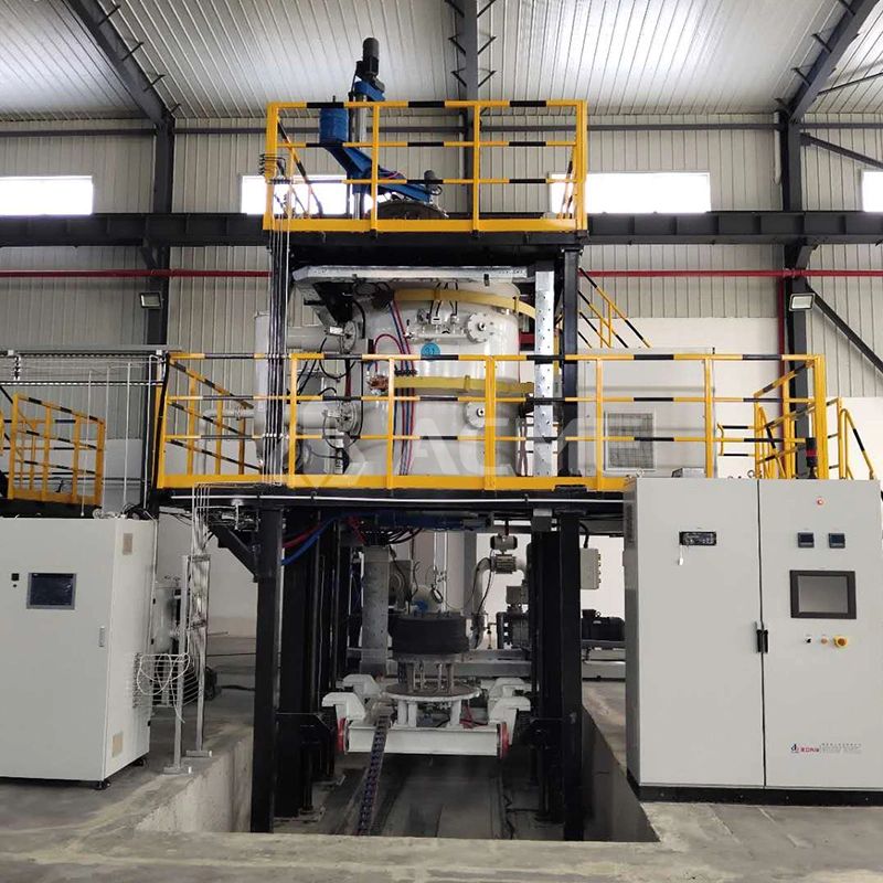 Acme Coating Furnace, CVD/Cvi Treatment, Sic Coating, Silicon Carbide Coating, Sic Deposition, Silicon Carbide Deposition, Deposition Furnace