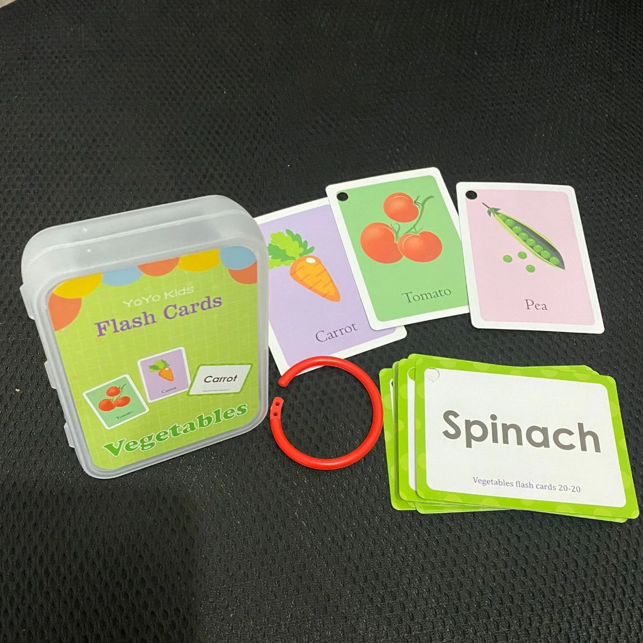 Newly Products Custom Study Flash Cards Interactive Educational Toy Flash Learning Cards