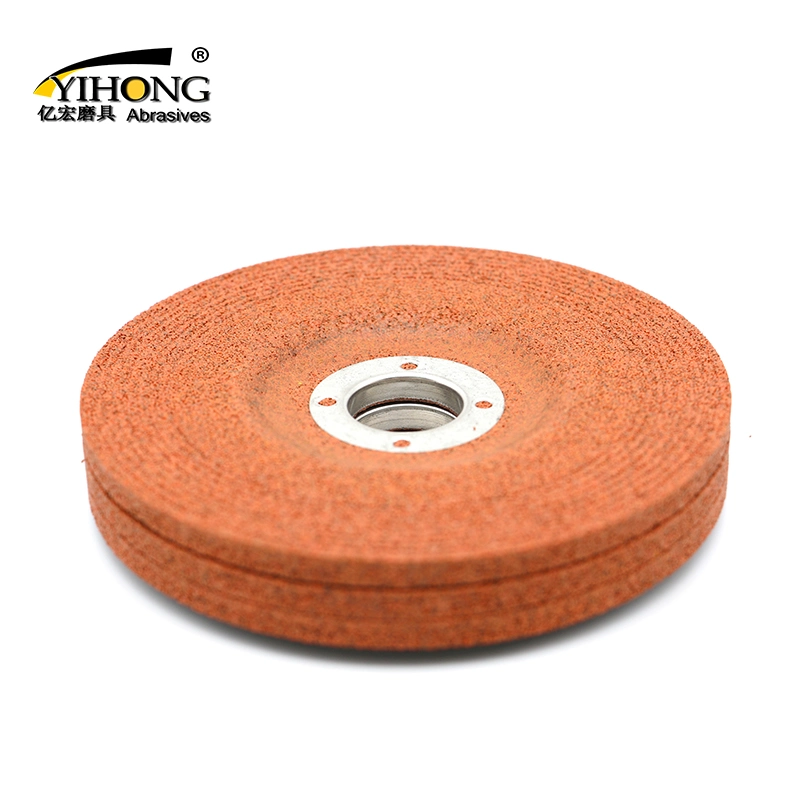 Meule abrasive professionnelle roue coupe abrasive pour le bois, acier inoxydable