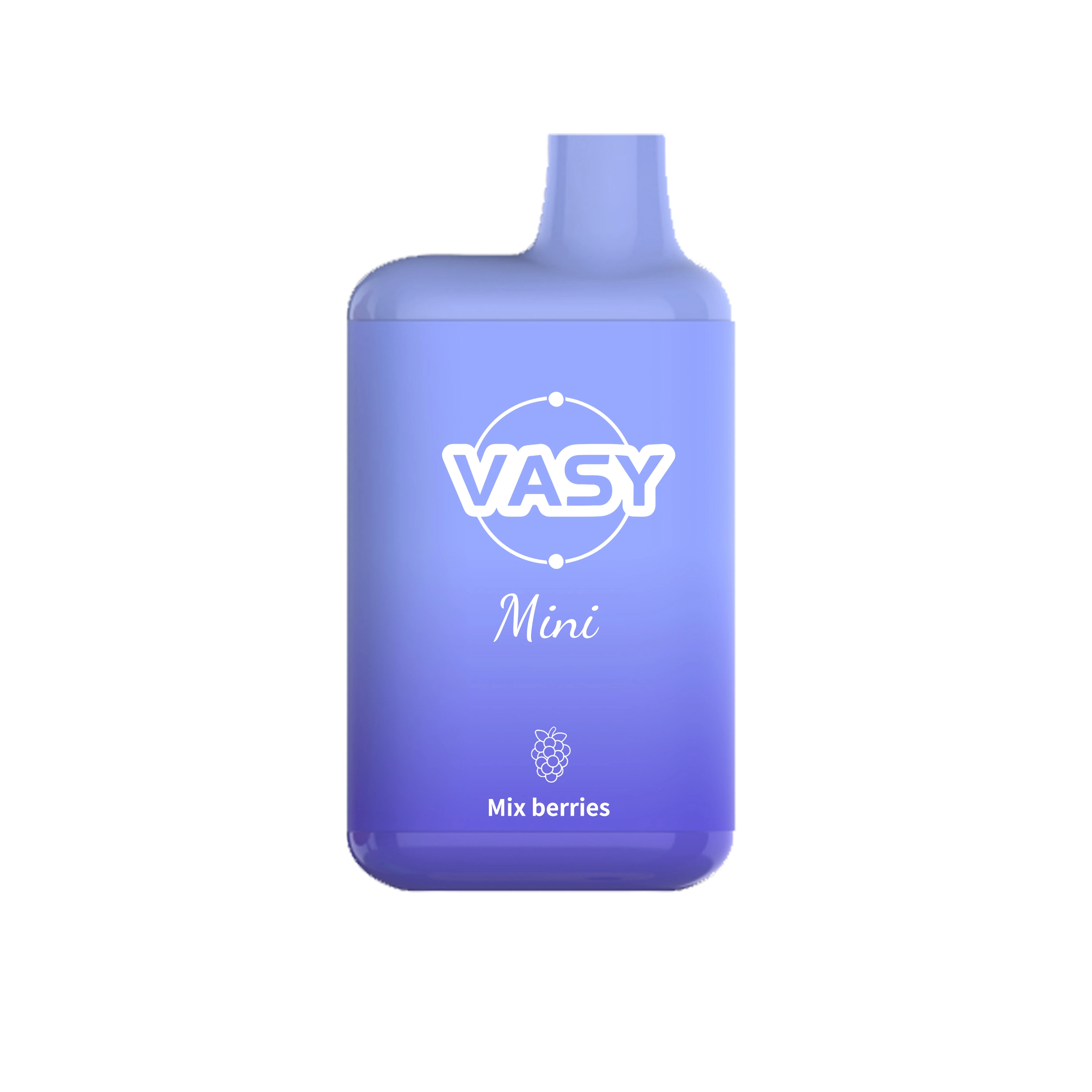 Vasy Mini 600 Puff Disposable/Chargeable Vape Pod 2 Ml Fruit Flavor Puff Bar