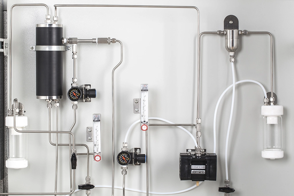 Instrument paramagnétique d'analyse des gaz d'oxygène O2