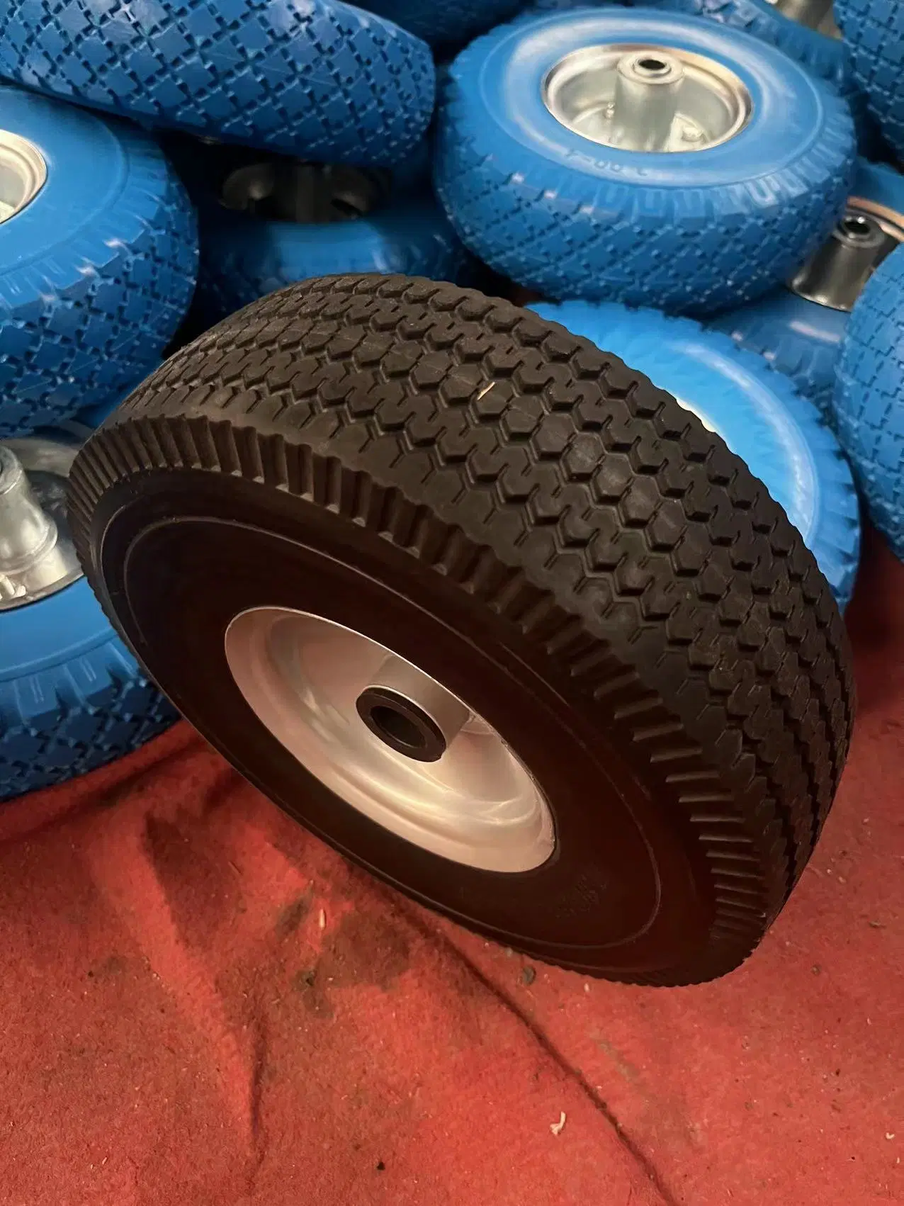 400-8 Heavy Duty PU Foam Trolley Wheel