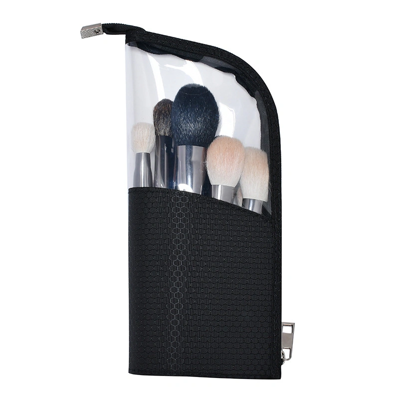 Transparent Waterproof Cosmetic Storage Bag for Hand and Eyebrow Pencil