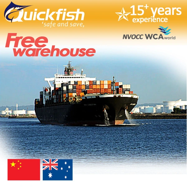 Top China Sea Freight Door to Door Australia Shipping Agent China to Australia