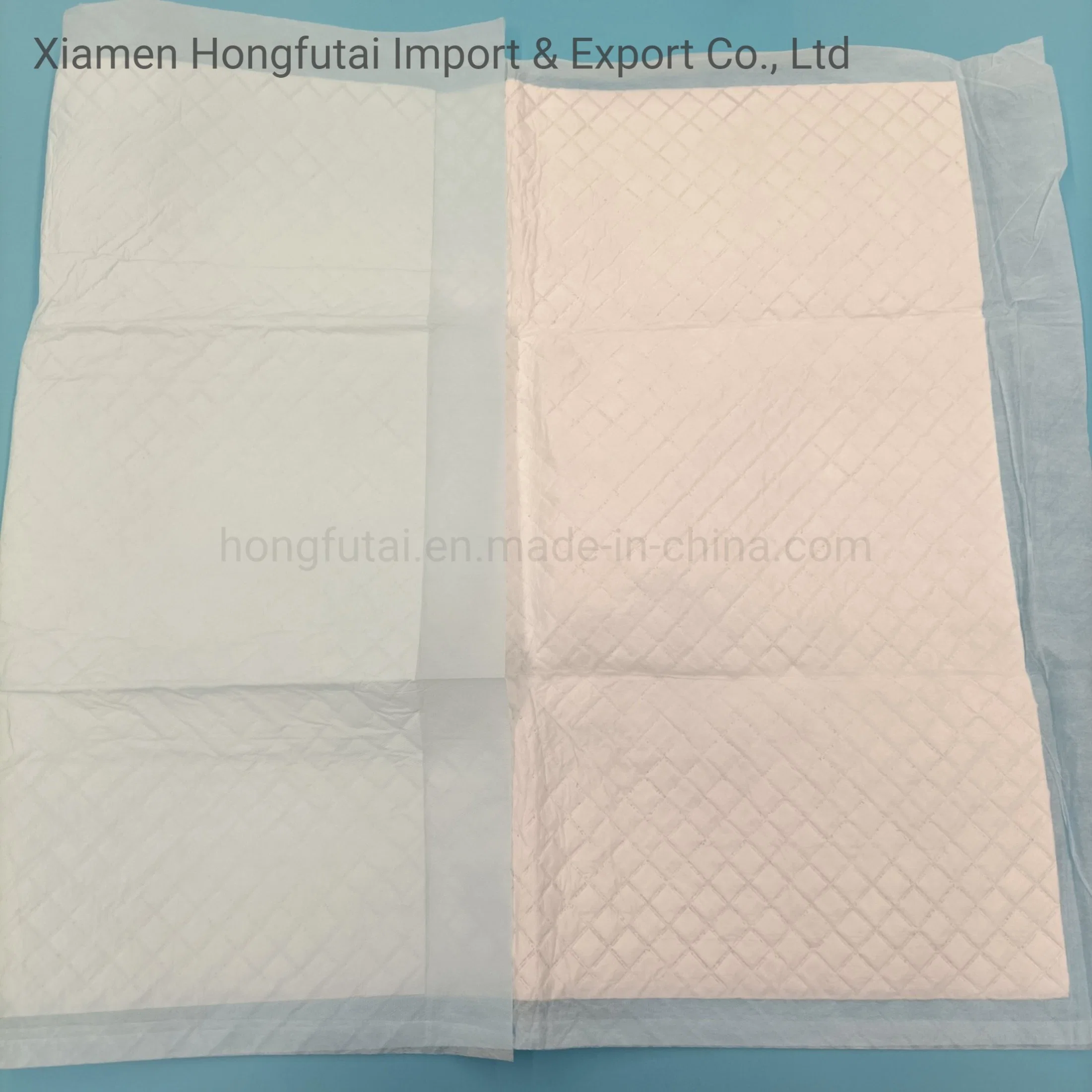 XL Medical Breathable Soft Cotton Underpad 60X90 Disposable, Sap