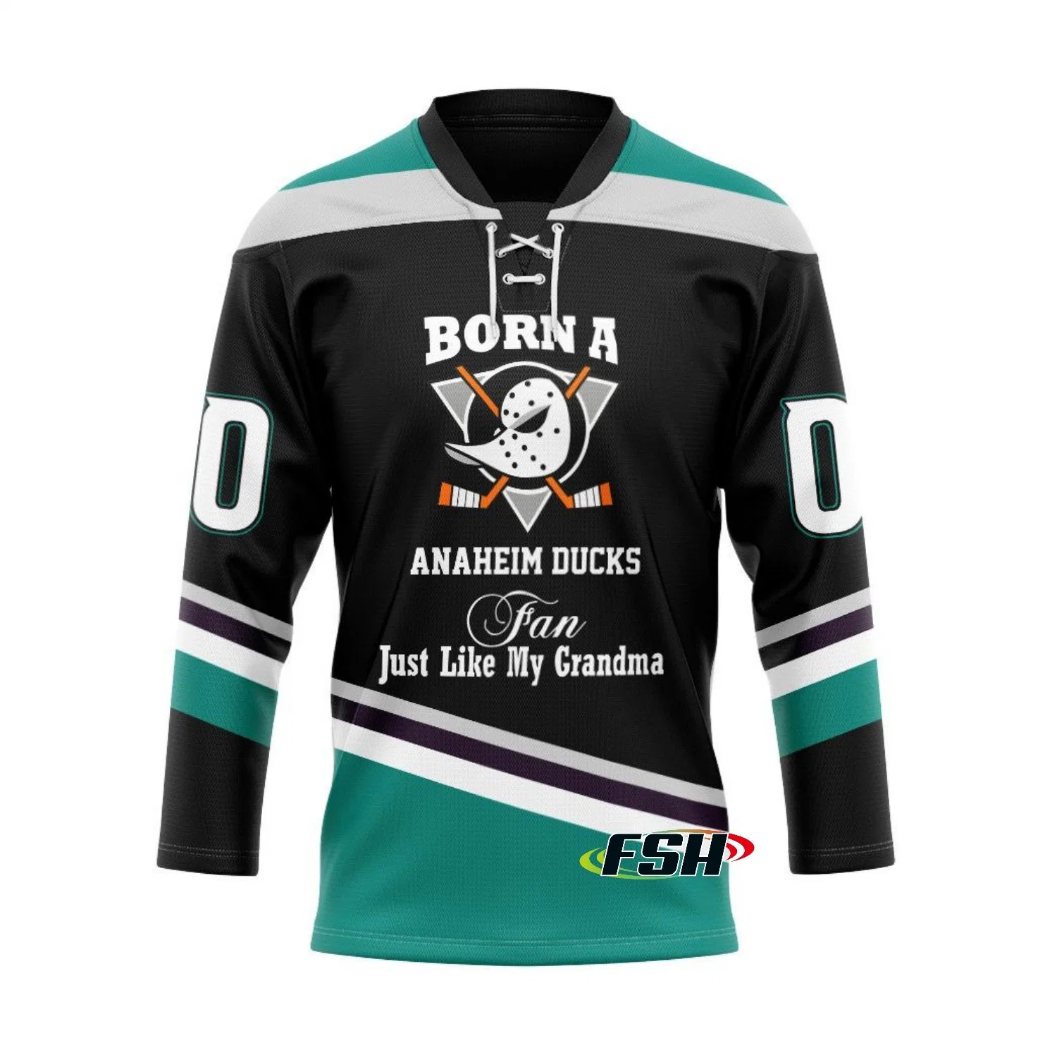 100% Polyester Cool Quick Dry Lightweight Custom Sublimation Printed Ice Hockey Jersey