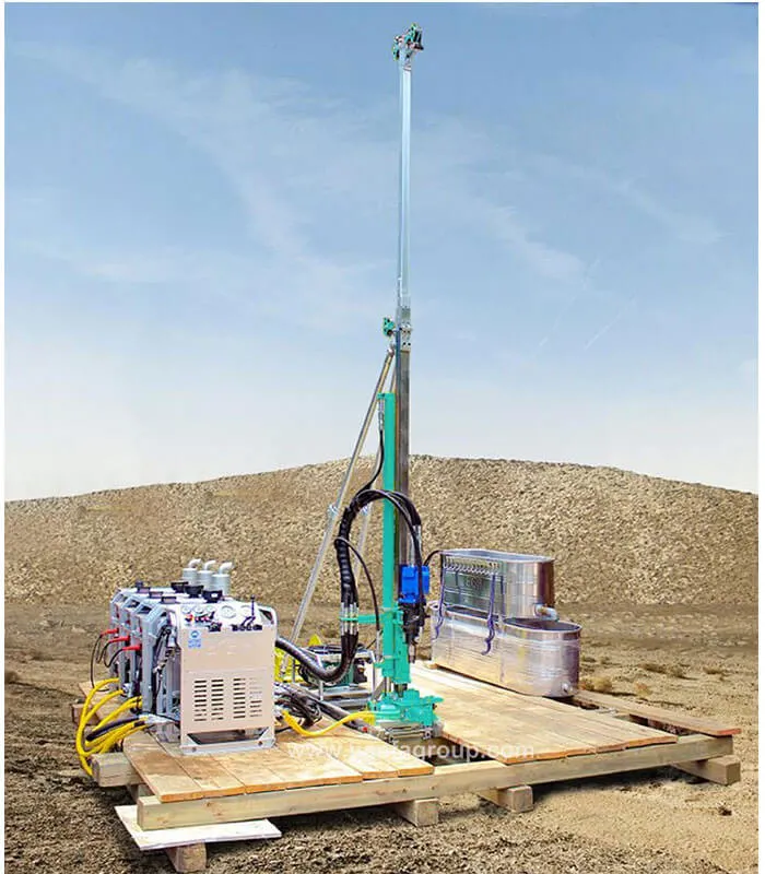 Light Portable Mud Pump Multifunctional Core Sampleg Drilling Equipment