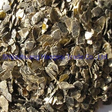 Raw Bulk Silver Gold Vermiculite Gold Silver Expaned Vermiculite Crude Vermiculite