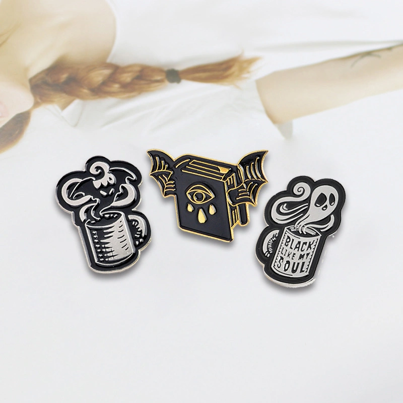 Wholesale/Supplier Fashion Customized Cute Hard Enamel Metal Lapel Pin for Promotion Gift