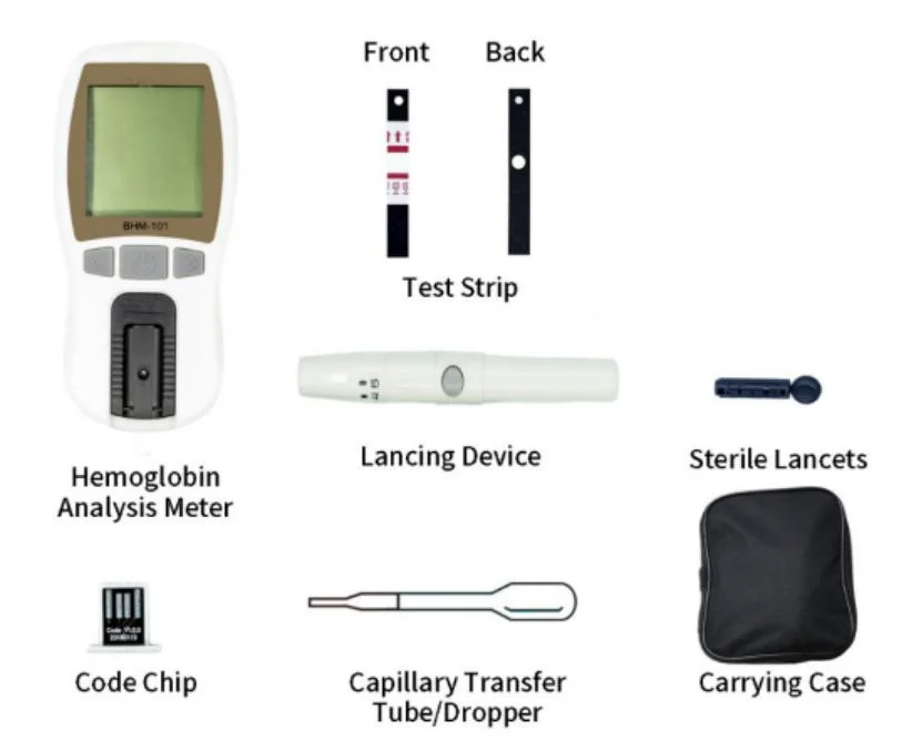 High quality/High cost performance  Hba1c Testing Device Portable Handheld Hemoglobin Test Meter