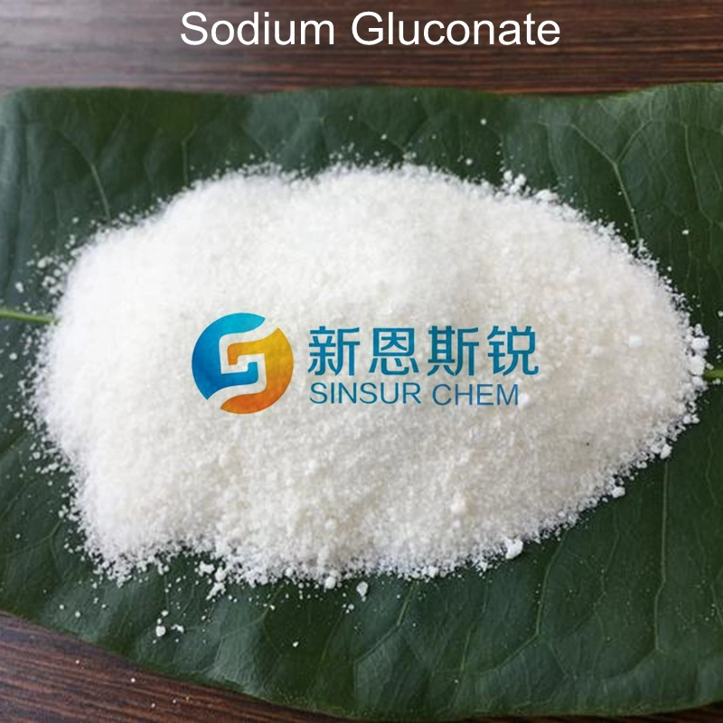 Industrial Grade High Purity Sodium Gluconate Powder for Textile