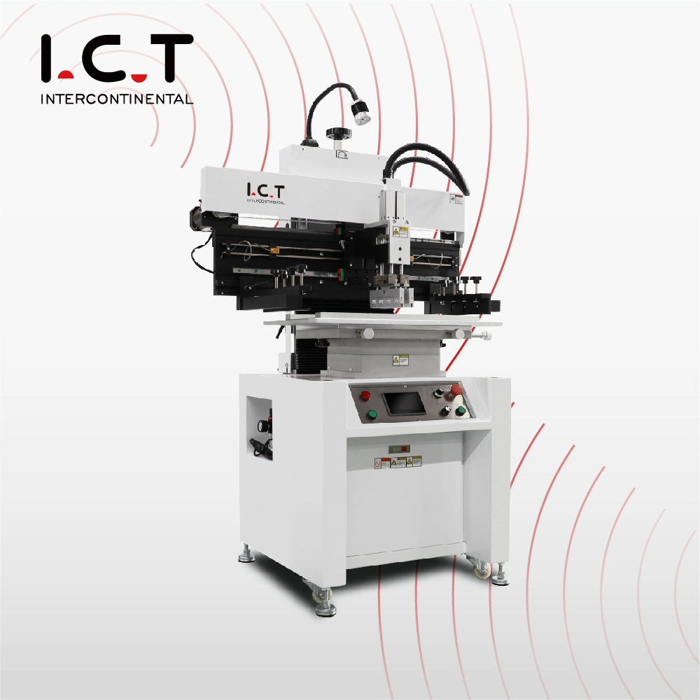 High Precision SMT Screen Printing Machine for LED Stencil Printer SMT Stencil Printer