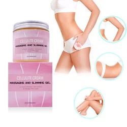 Creme de calor Anti-Cellulite Aixin Cosméticos queima de gordura de beleza massagem corporal Creme Adelgaçante Gel Creme de Emagrecimento