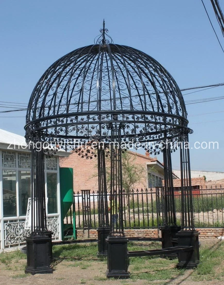 Iron Garden Decoration Gazebo Outdoor Greenhouse