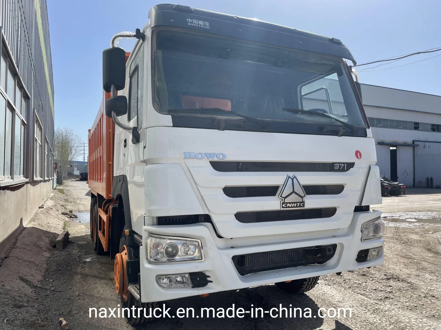 Hot Sales Chinese Supplier Used HOWO 10 Wheels Used Sinotruk Dump Truck LHD and Rhd 6X4 30 Ton