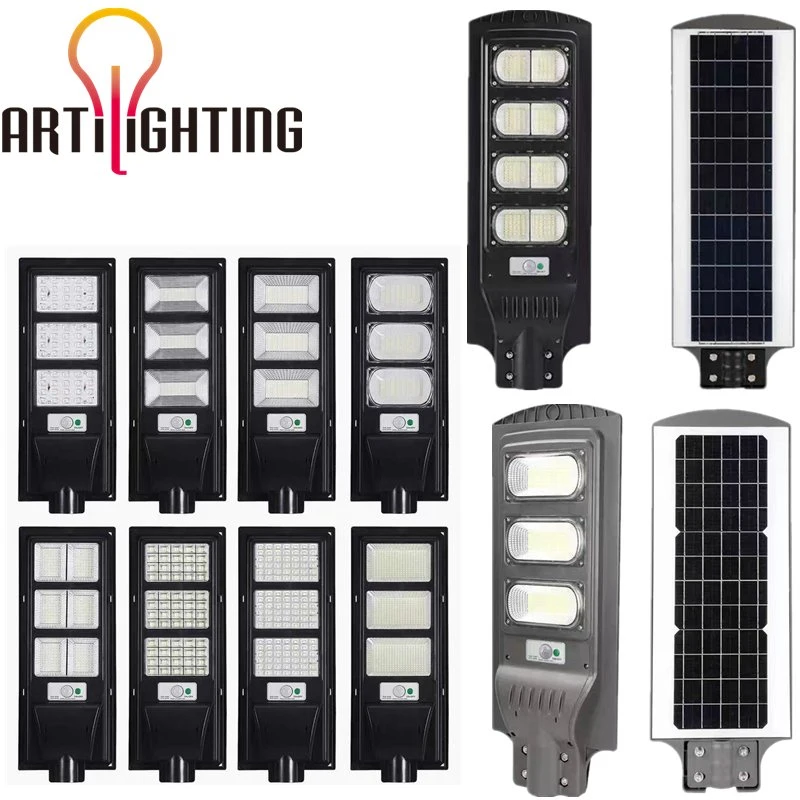 Wholesale/Supplier Outdoor All in One Solar Powered LED Garden Street Lamp with Motion Sensor