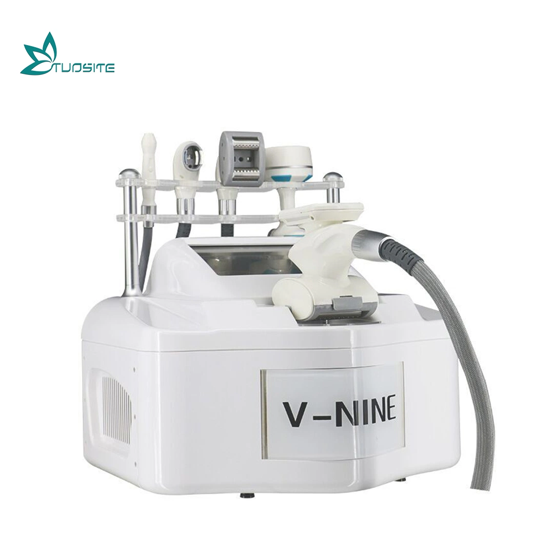 Cavitation + RF+Vacuum RF Roller+Bio RF Weight Loss Roller Vacuum Cavitation Shape Machine