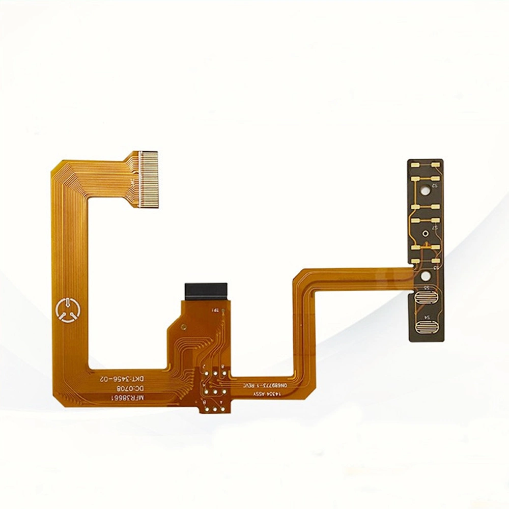 Custom Pi FPC and Flexible PCB Circuit Board Double-Sided Manufacturing