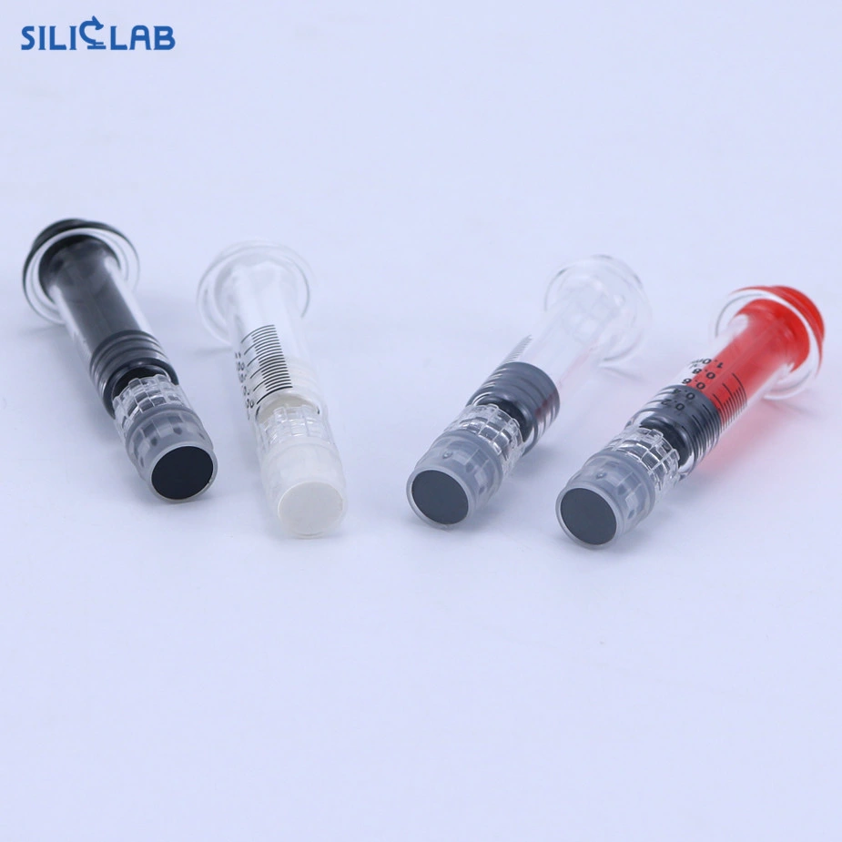 Medical Syringe Plunger Injector Concentrate Storage DAB Syringes