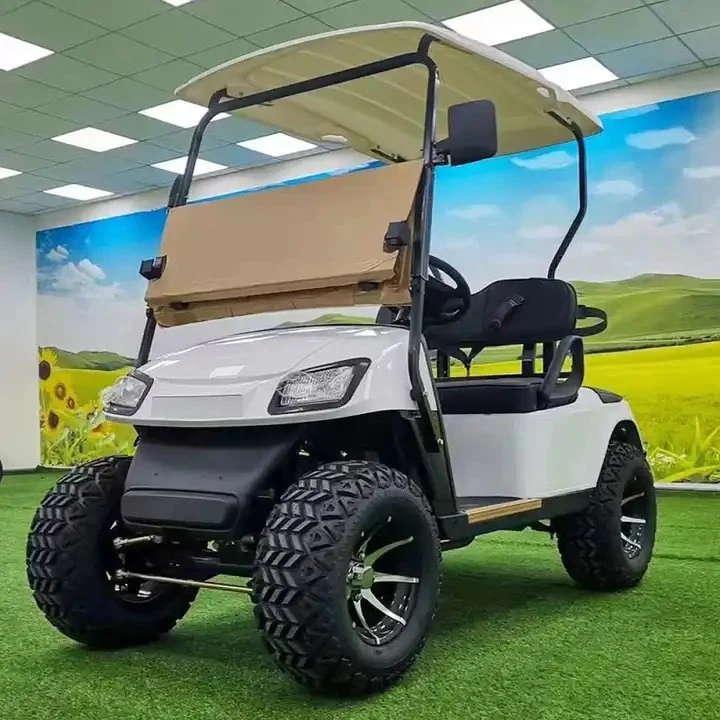 1670mm Golf Course, Tourist Area, Villa, Amusement Park Kinghike Mini Electric Car Buggy