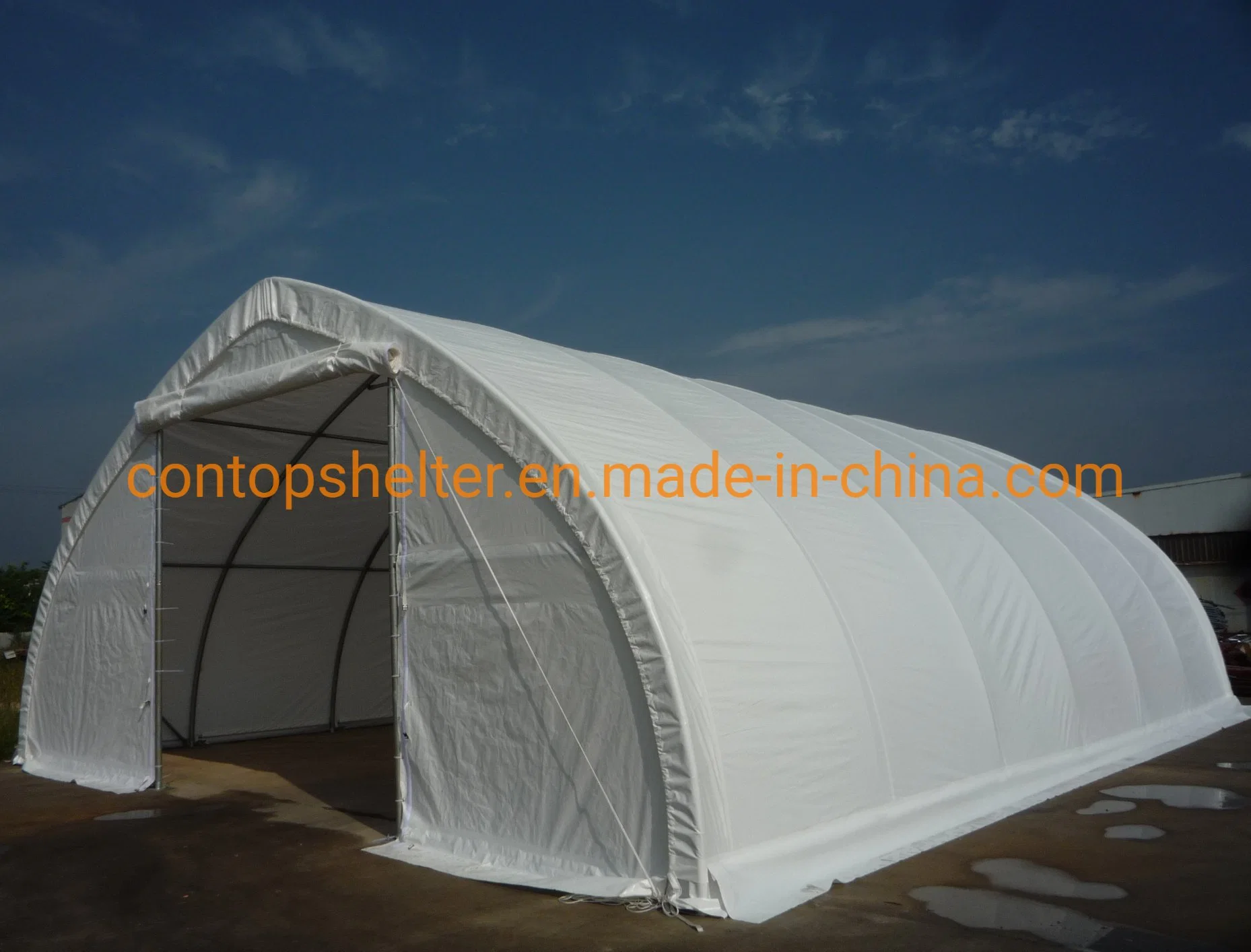 Industrielle Marquee Ausstellung Lager Lagerung Zelte Aluminium-Profile Hersteller China