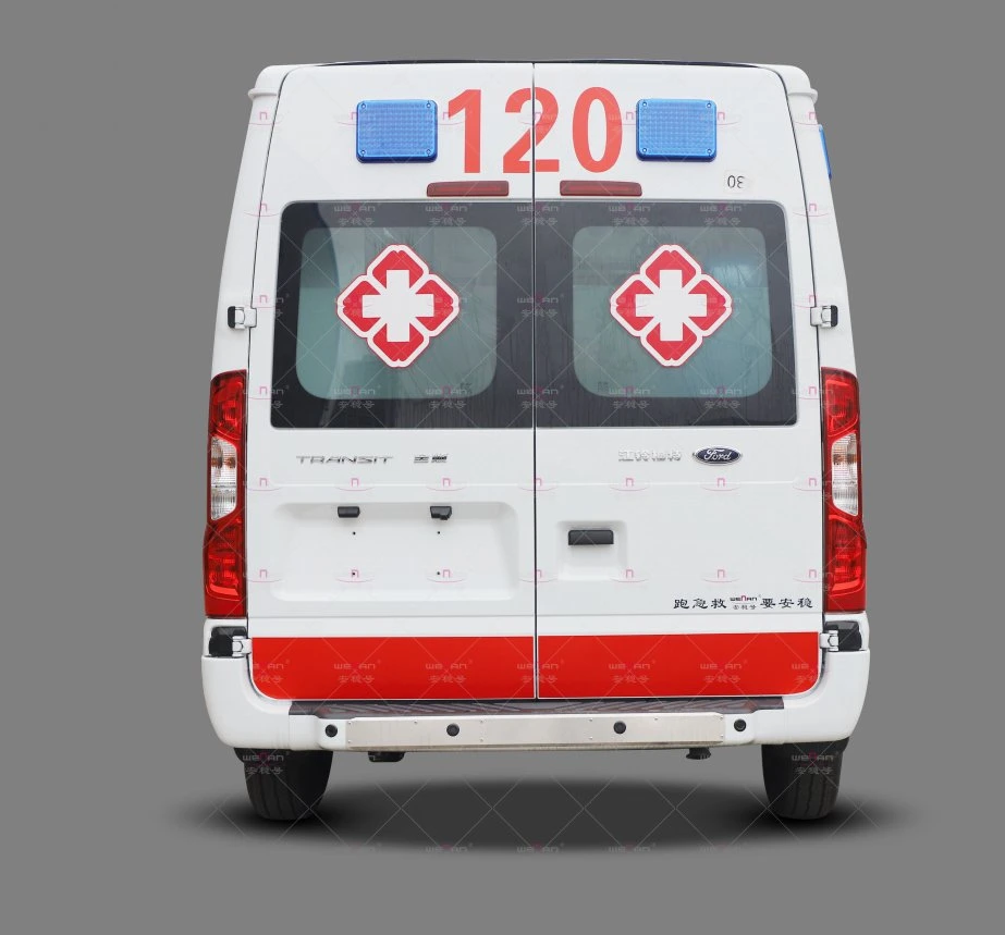 Ford Nouvelle Génération V348 Axe long de la mi-Ambulance de surveillance de toit