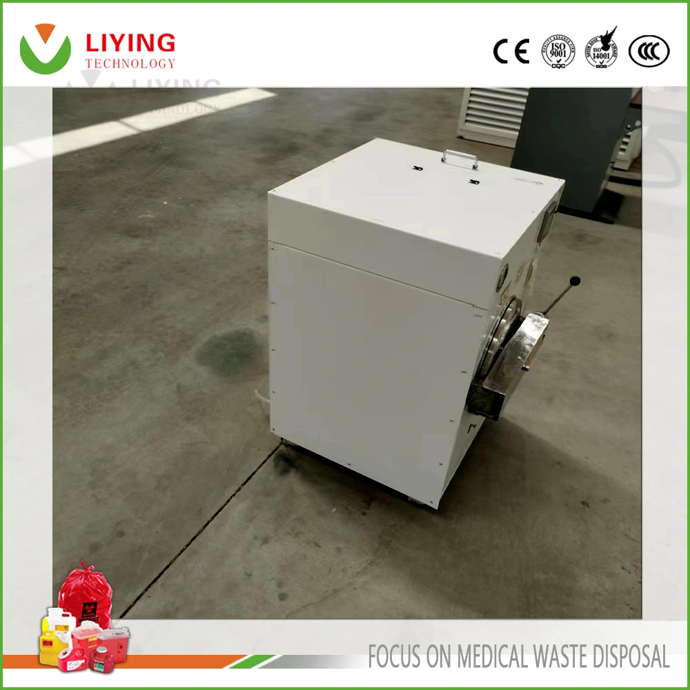 No Pollution Hospital Medical Waste Disposal Equipment