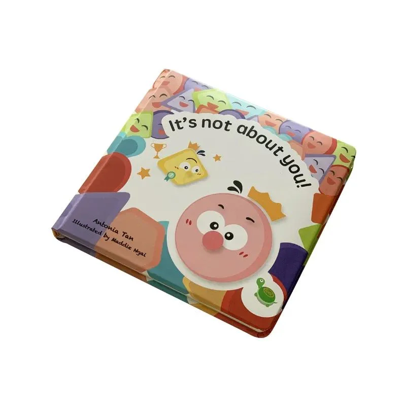 Service d'impression offset Livres personnalisés couverture en mousse carton impression de livres