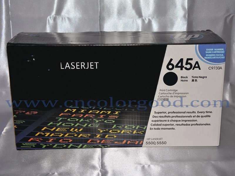 Original for HP Printer Consumable C9730A C9731A C9732A C9733A Laser Color Toner Cartridge