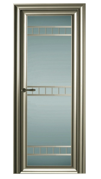 Waterproof Aluminum Casement Door, Bathroom Door, Kitchen Door