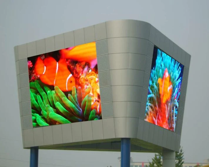 Video Market Fws Cardboard, Wooden Carton, Flight Case Car Sign Outdoor LED Display