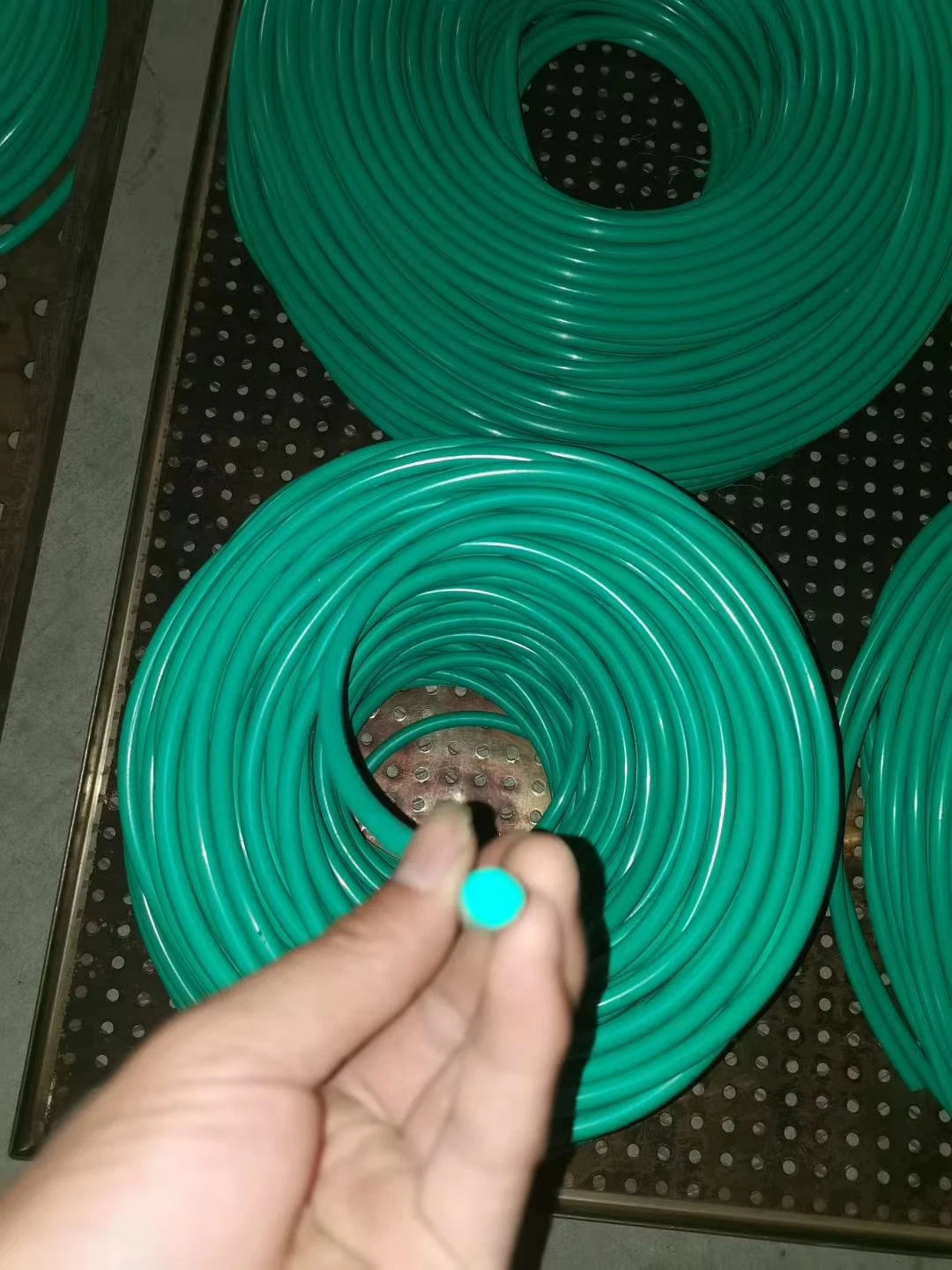 FKM Rubber Round Shape O-Ring Cord