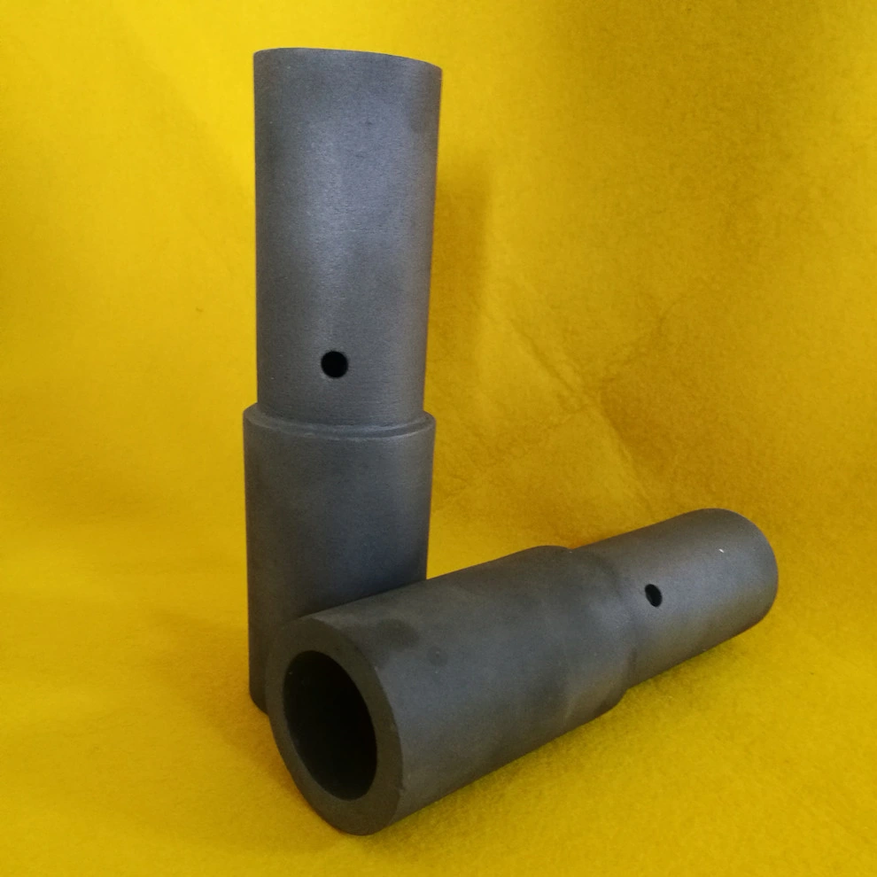 Customized Refractory High Temperature&Strength Reaction Sintered Silicon Carbide Sic Rbsic Ceramic Pipe for Stove