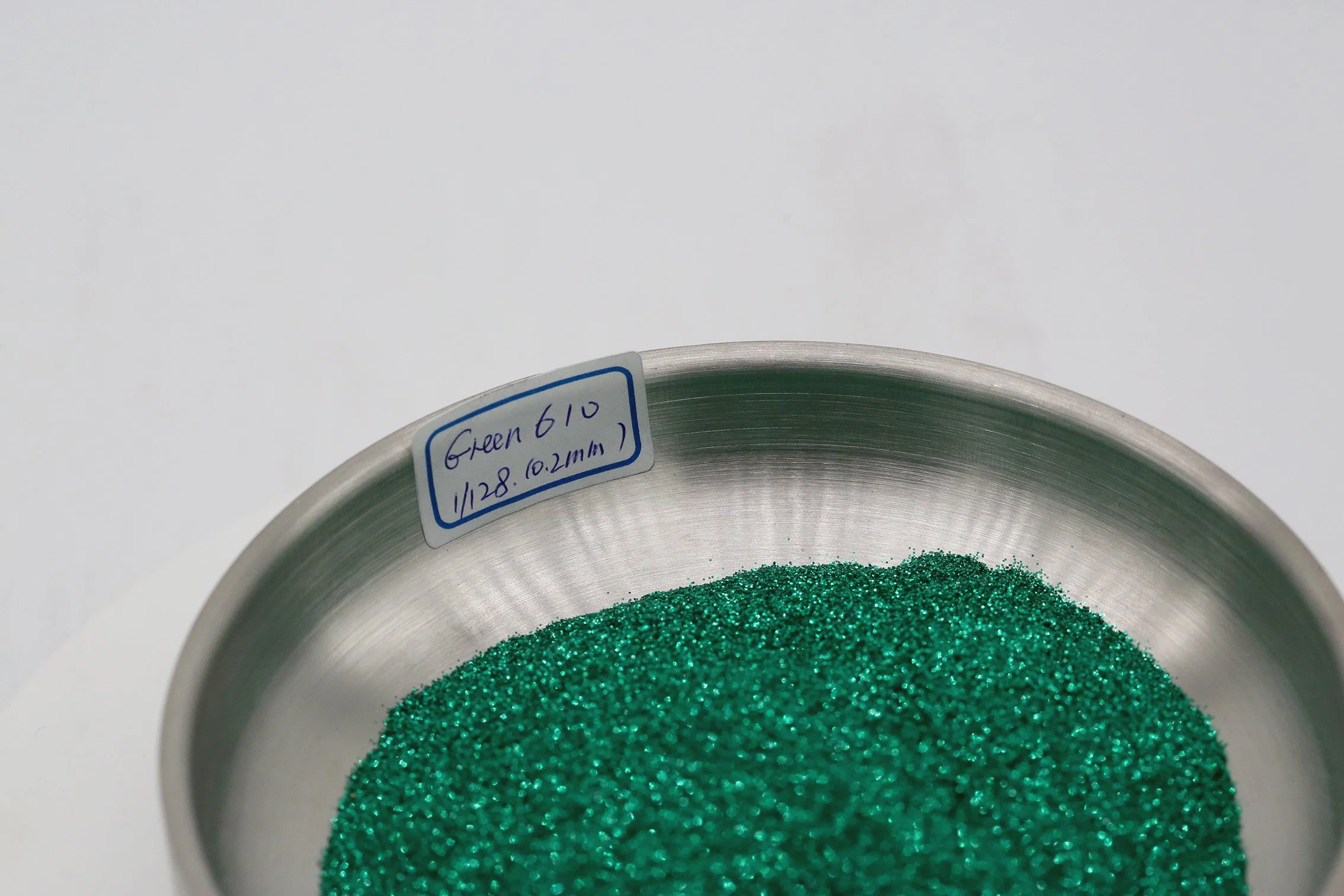 Industrial Factory Direct Plastic Inject Forest Green Metallic Painting Pigment Glitter Powder for Nails Face Body Makeup