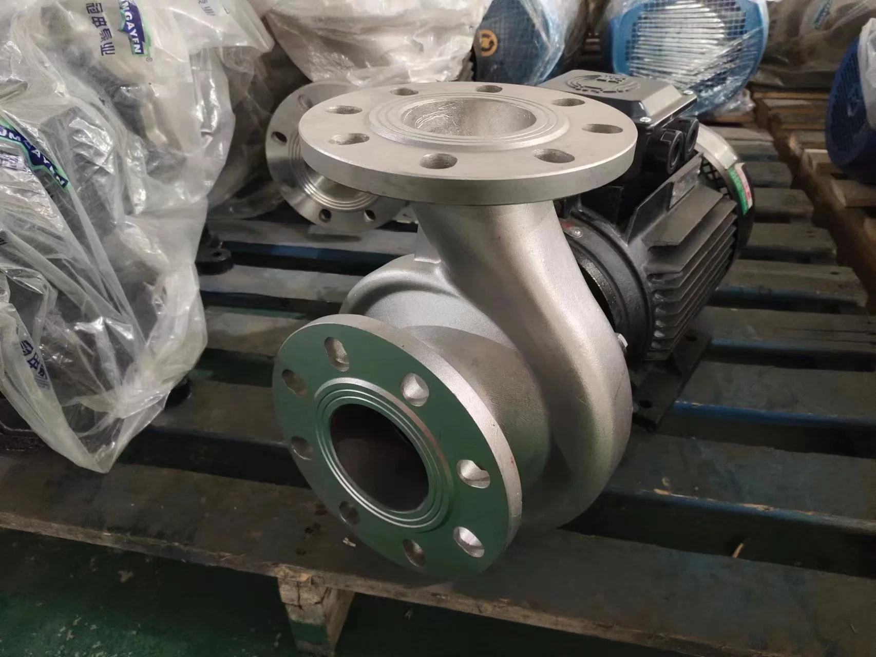 Industry Use, High Pressure Water Pump, Non-Aggressive, Single Stage Pump