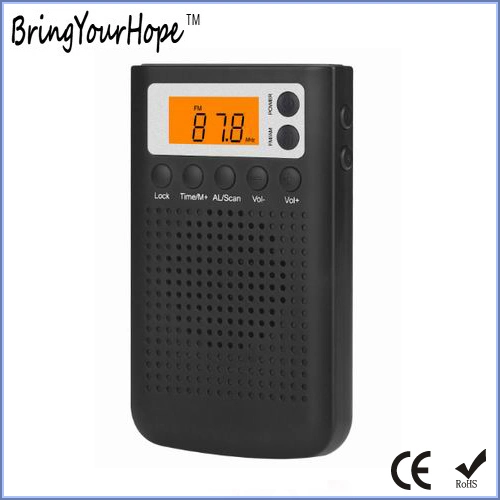 FM/am Radio Dgital Mini Pocket Radio für ältere Menschen