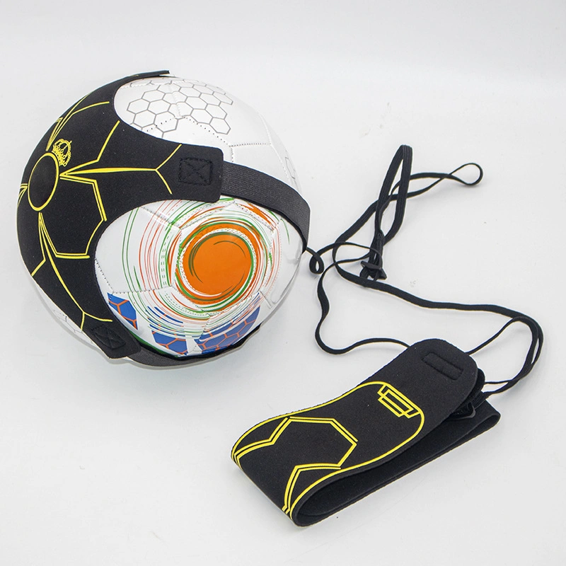 Verstellbare Fußball-Trainingsausrüstung Assistenz Praxis Belt Ball Wbb15391