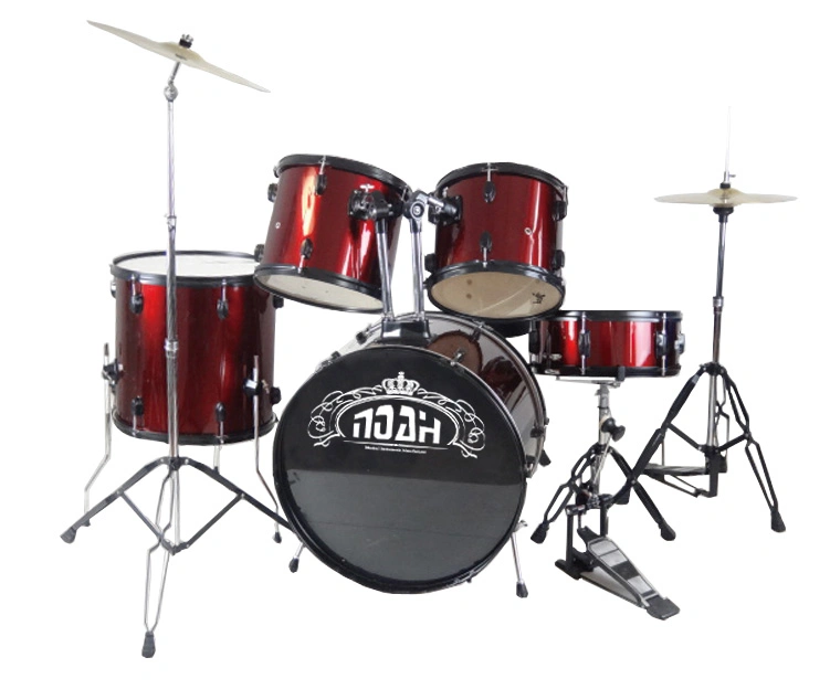 Popular Grade Hot Selling PVC 5-PCS Drum Set (DS-105S)