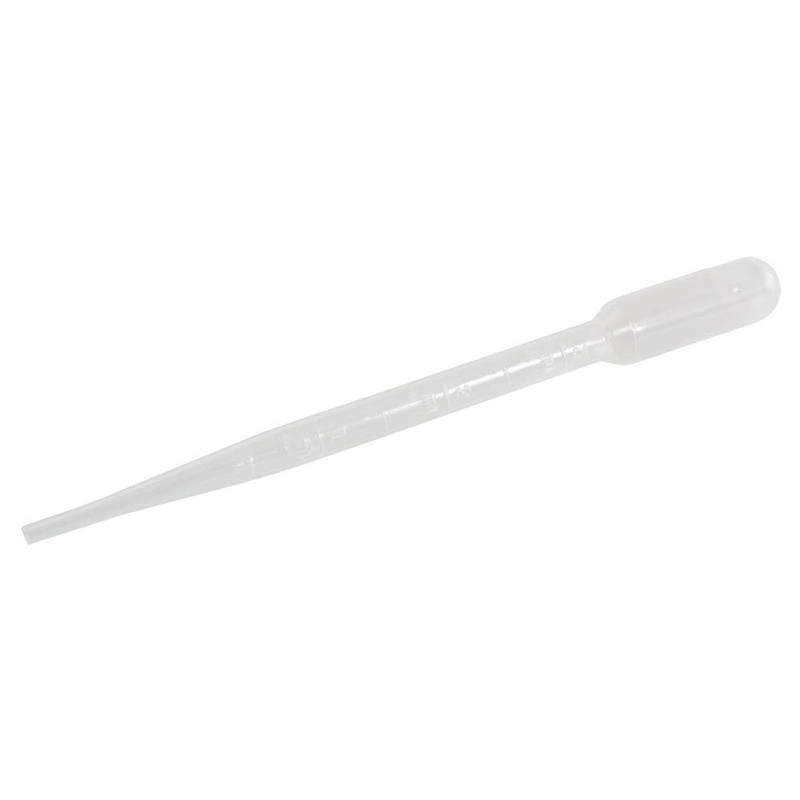 CE Certified Disposable Plastic or Glass Transfer Pipette Pasteur Pipet for Laboratory Use