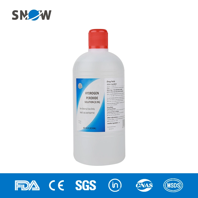 Branded 3% V/V Hydrogen Peroxide Disinfectant Water Solution for Toy