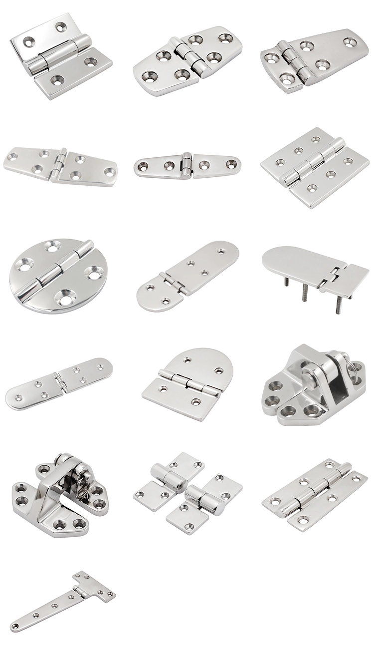 Door Hinge Marine Grade Casting Cabinet Hatch Hinges for Door Rvs