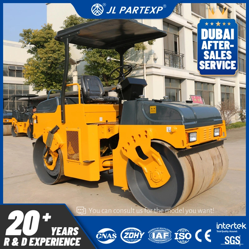 Parking Ground Export 8t Mechanical Vibration Mini Road Roller Vibrator for Sale