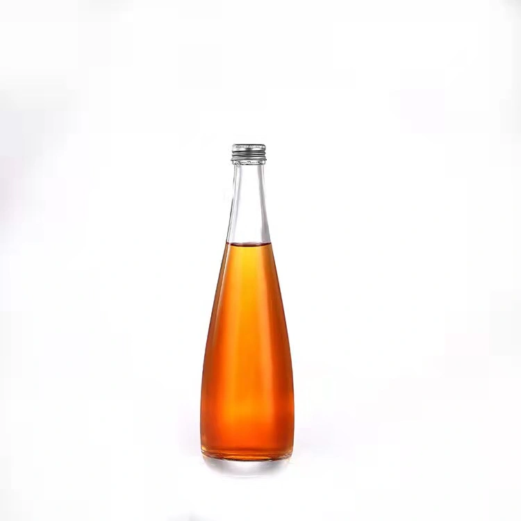 Manufacturer Direct Glass Becerage Bottle Carbonated Water Glass Bottle Factory Sale Price