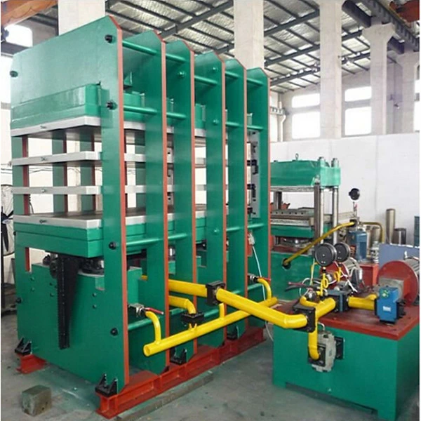 50 Ton Rubber Vulcanizer/Plate Vulcanizing Press (400*400mm)